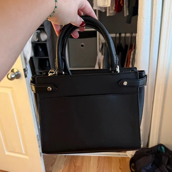 Kate Spade Black Satchel Bag - Picture 2 of 4
